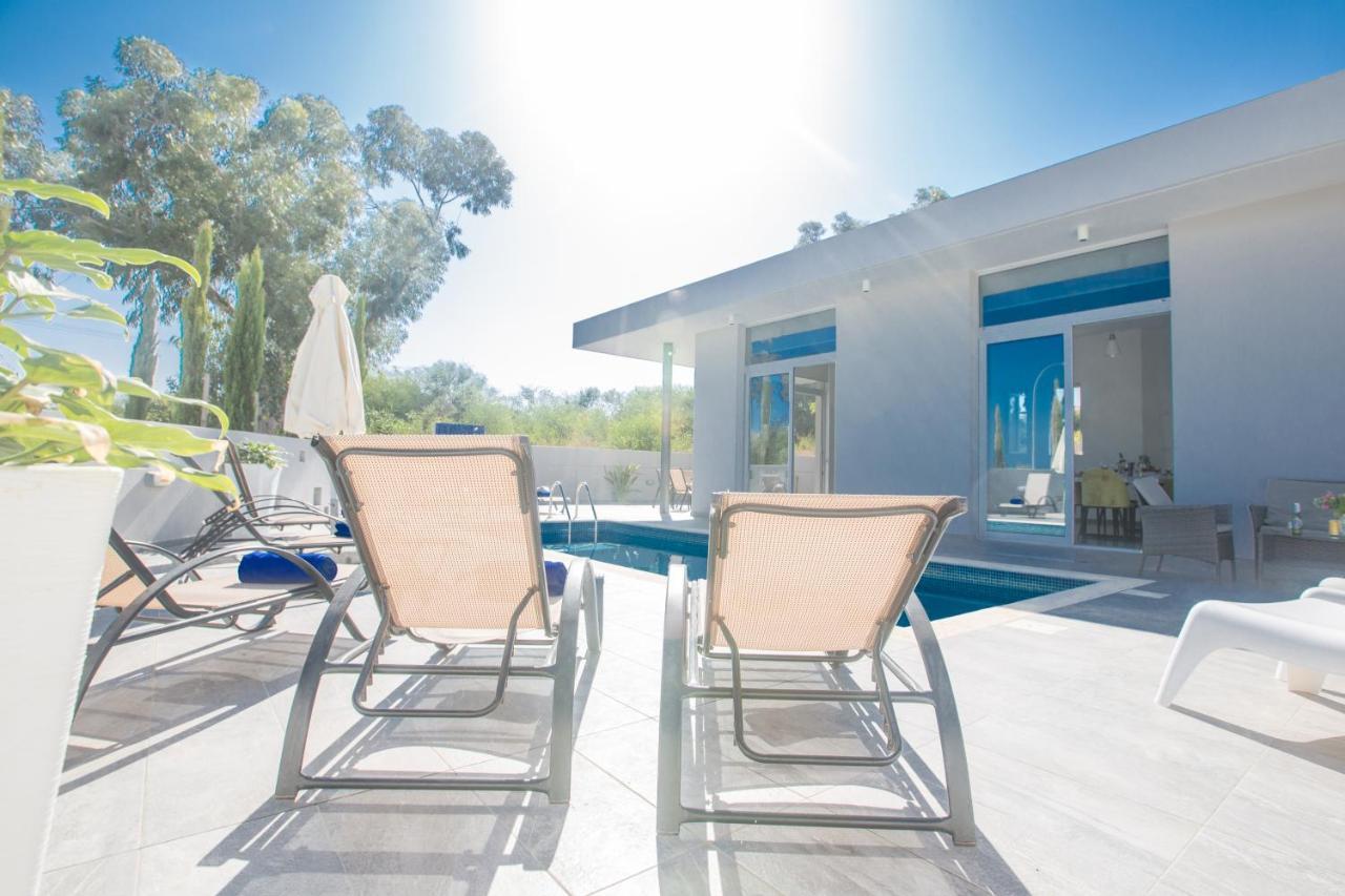 Polymnia Luxury Villas プロタラス エクステリア 写真