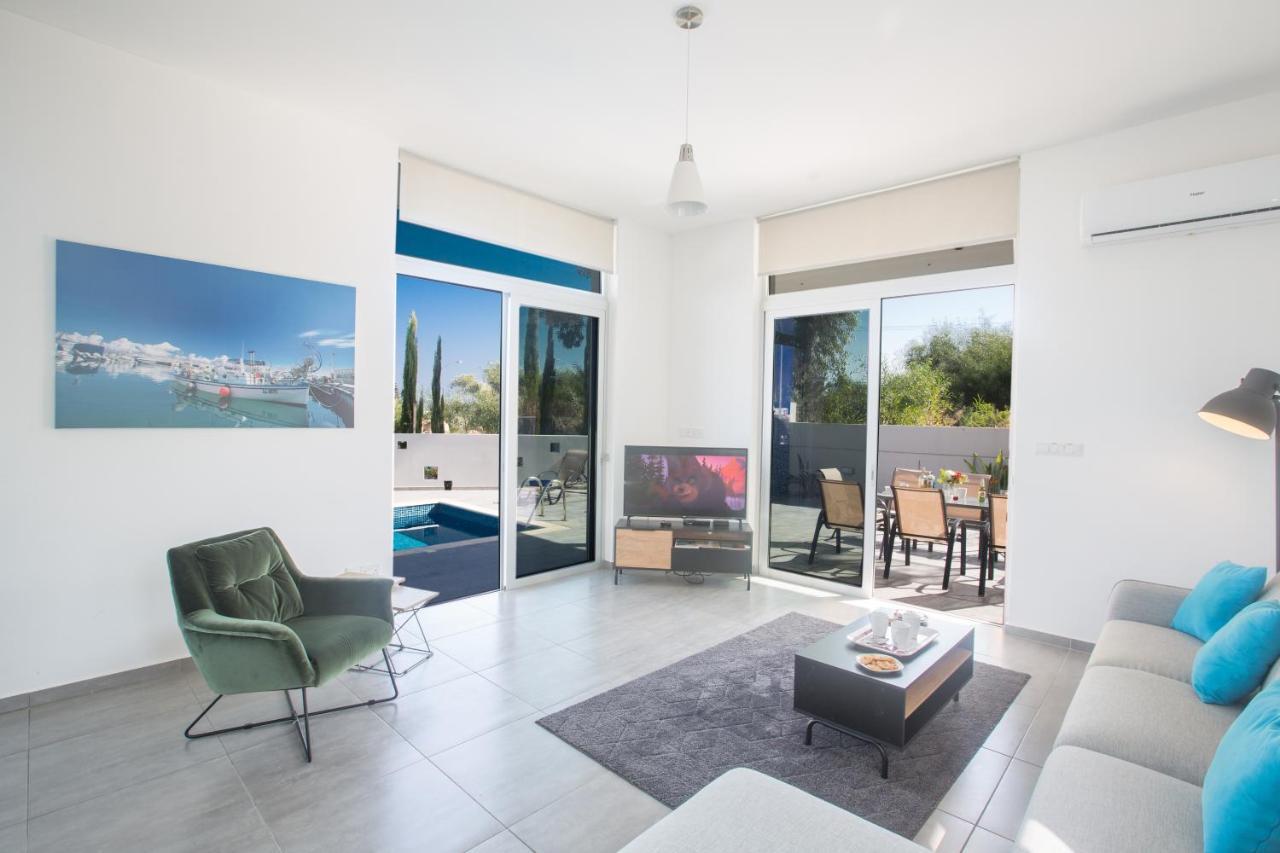 Polymnia Luxury Villas プロタラス エクステリア 写真