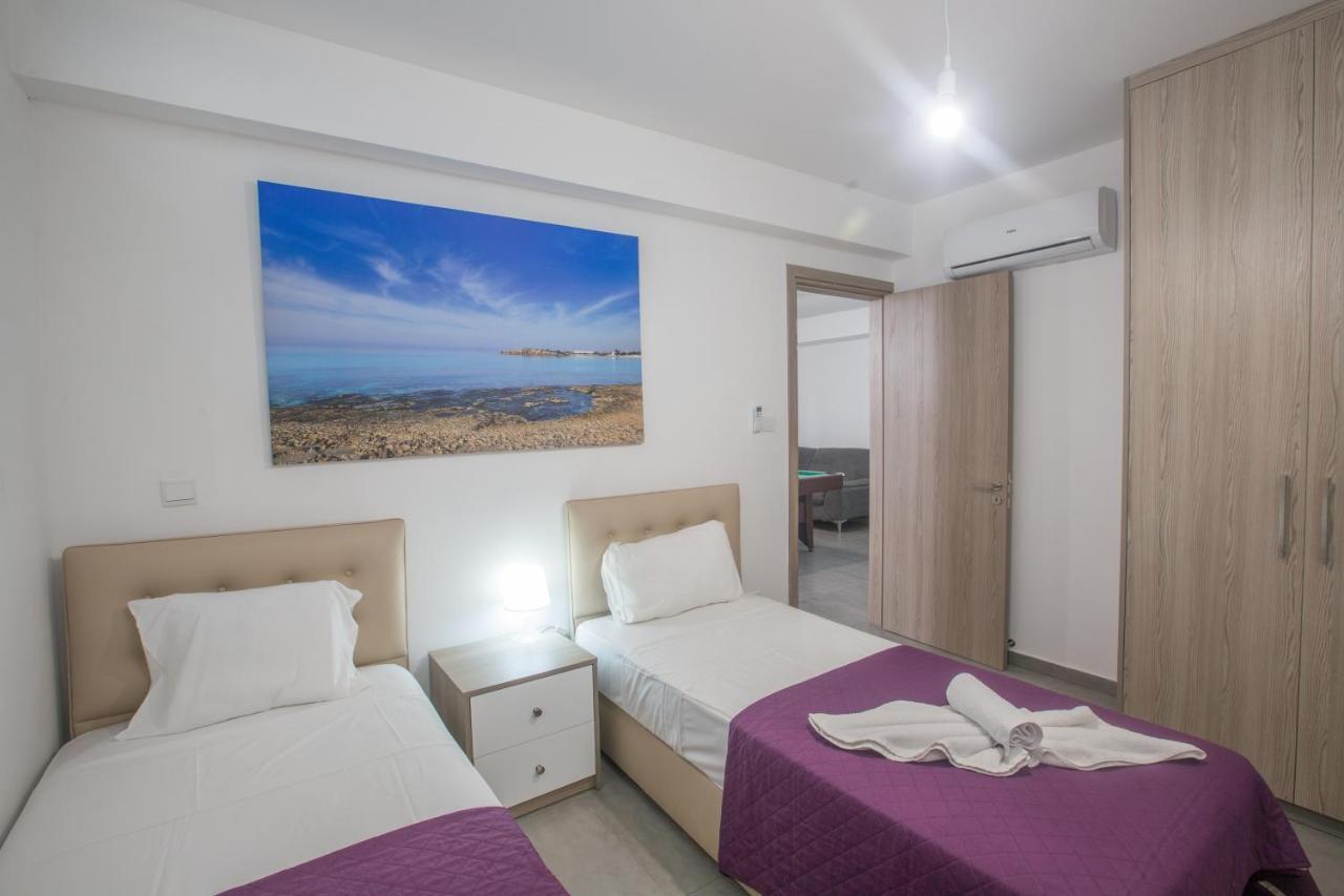 Polymnia Luxury Villas プロタラス エクステリア 写真