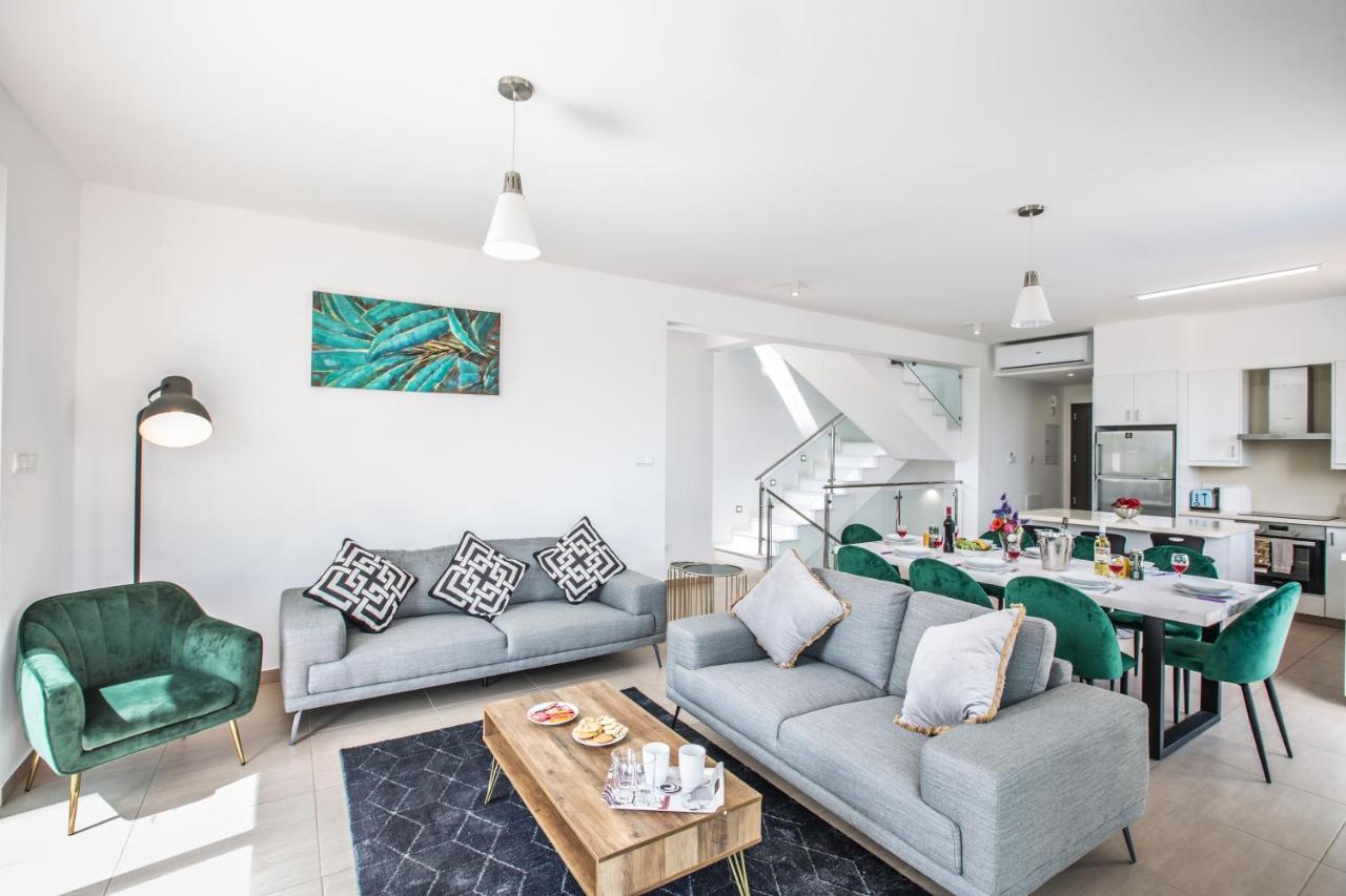 Polymnia Luxury Villas プロタラス エクステリア 写真