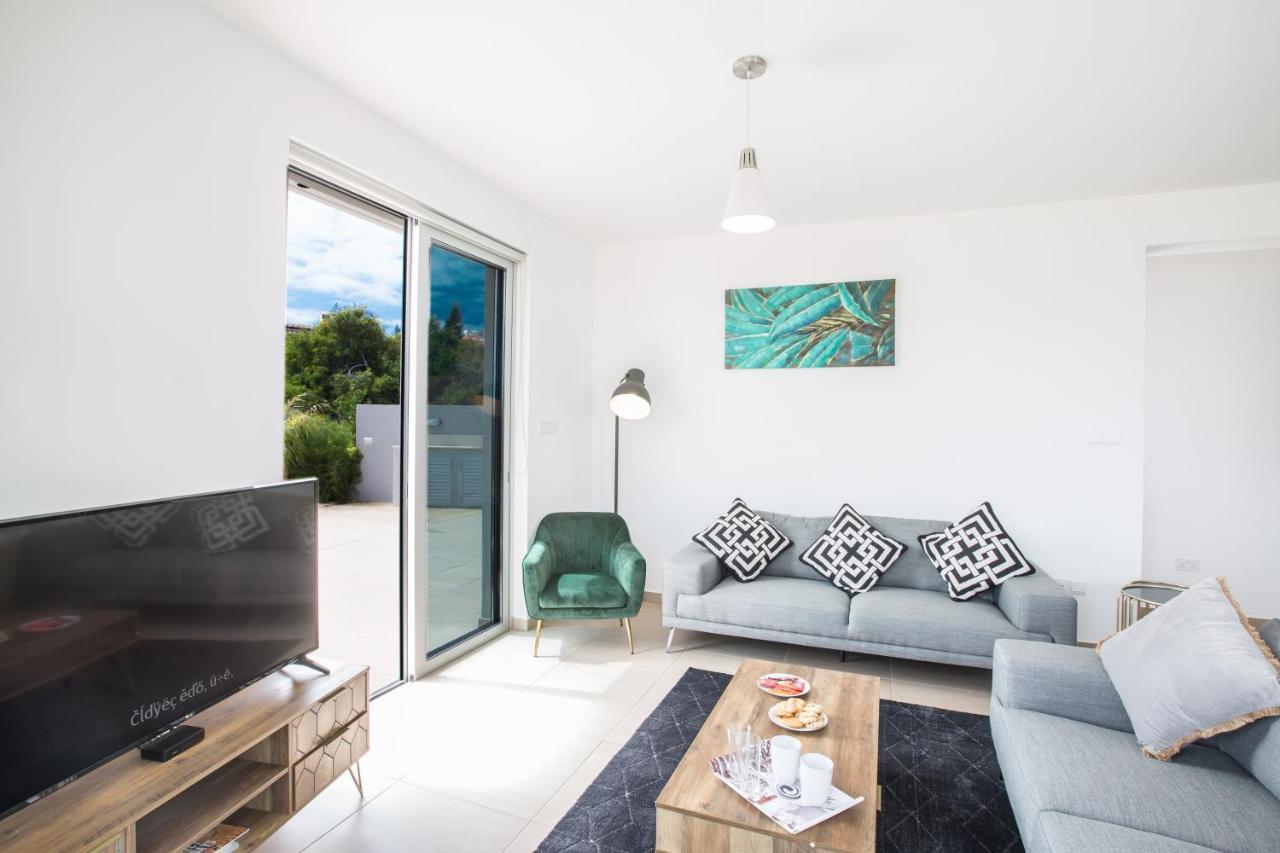 Polymnia Luxury Villas プロタラス エクステリア 写真