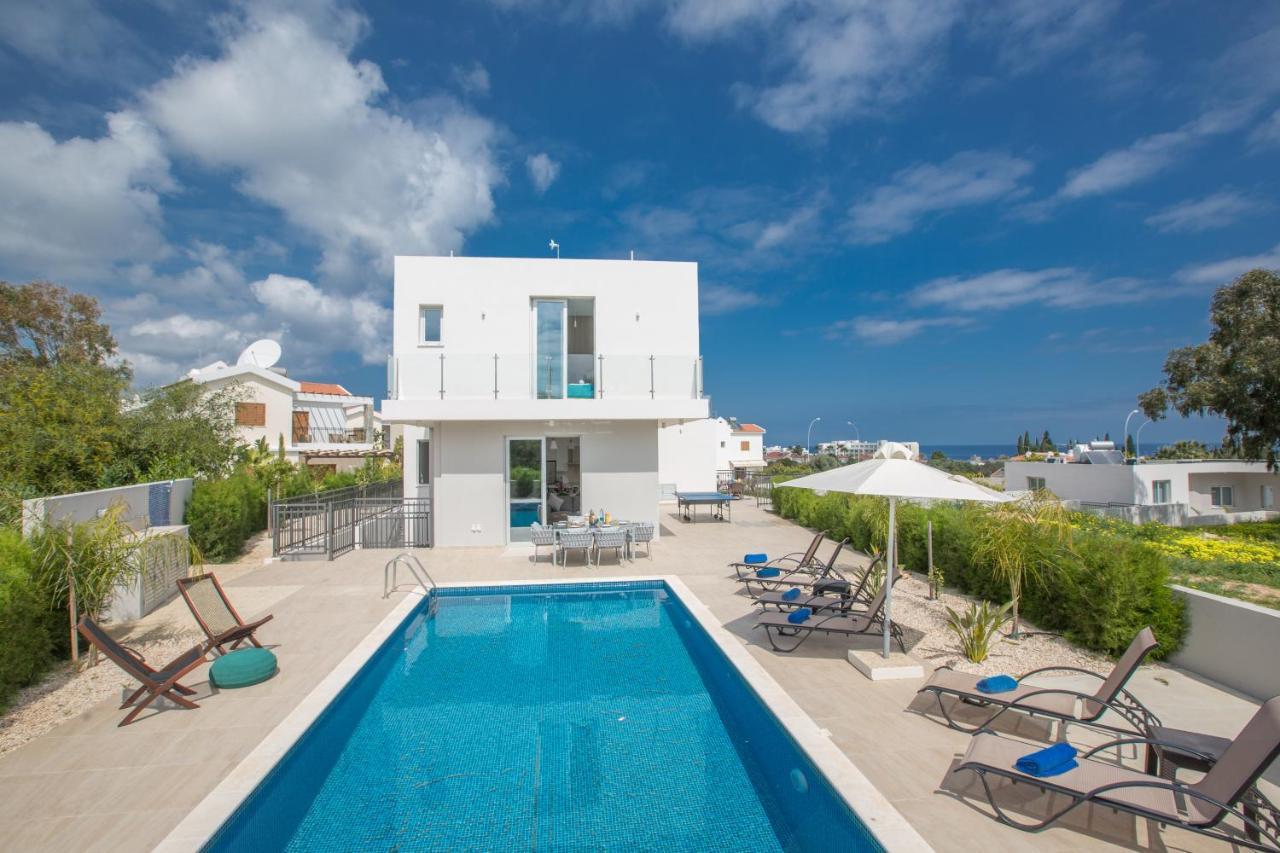 Polymnia Luxury Villas プロタラス エクステリア 写真